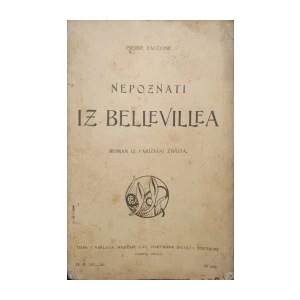 Pierre Zaccone: Nepoznati iz Bellevillea