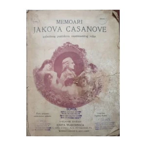 Jakov Casanova: Memoari Jakova Casanove
