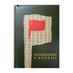 Enver Redžić: Jugosloveni u Španiji