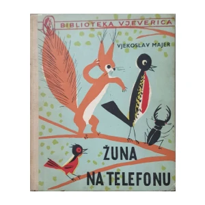 Vjekoslav Majer: Žuna na telefonu