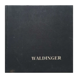 Oto Švajcer: Adolf Waldinger 1843-1904