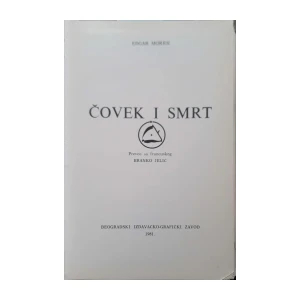 Edgar Moren: Čovek i smrt