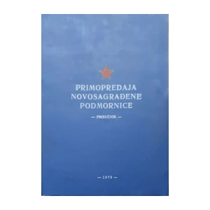 Martin Matošević: Primopredaja novosagrađene podmornice