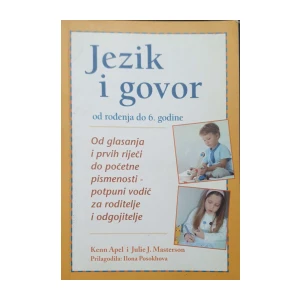 Kenn Apel, Julie J. Masterson: Jezik i govor od rođenja do 6. godine