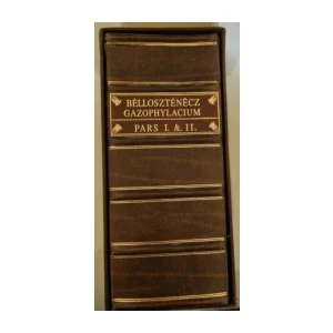 Belostenec Ivan: Gazophylacium