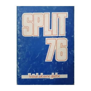 Split 1976 - Festival zabavne glazbe