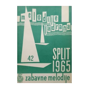 Melodije Jadrana: Split 1965