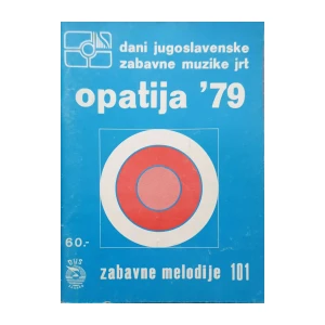 Dane jugoslavenske zabavne muzike JRT - Opatija 1979
