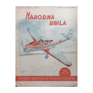 Narodna krila: God. I, broj 10/1947