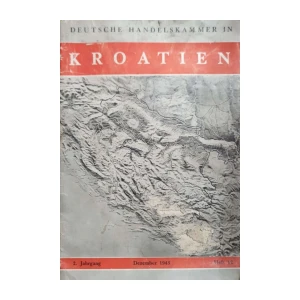 Deutsche Handelskammer in Kroatien: broj 12/1943