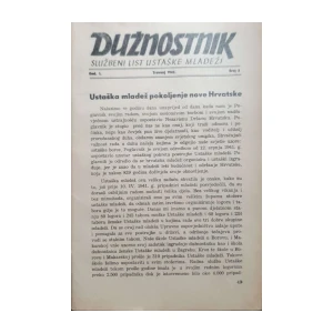 Dužnostnik: God. I, broj 2/1942
