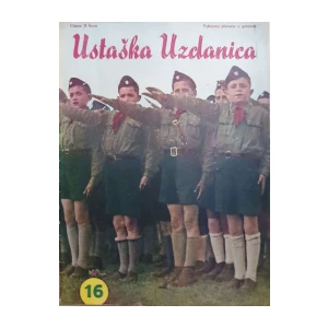 Ustaška uzdanica: God. I, broj 16/1942