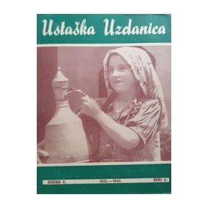 Ustaška uzdanica: God. II, broj 2/1942