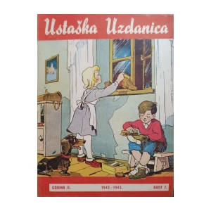 Ustaška uzdanica: God. II, broj 7/1942