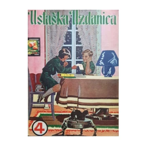 Ustaška uzdanica: God. I, broj 4/1941