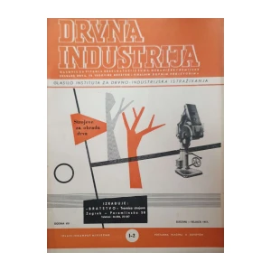 Drvna industrija: God. VIII, broj 1-2/1957