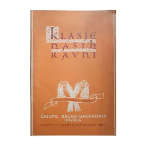 Klasje naših ravni: God. IV, broj 1/1942