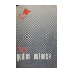 B. Petričević: 30 godina ustanka 1941-1971