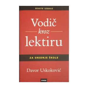 Davor Uskoković: Vodič kroz lektiru za srednje škole