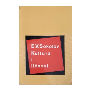 E. V. Sokolov: Kultura i ličnost