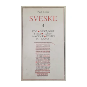 Paul Valéry: Sveske 4