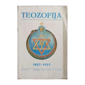 Teozofija: God. X, broj 1-6/1937