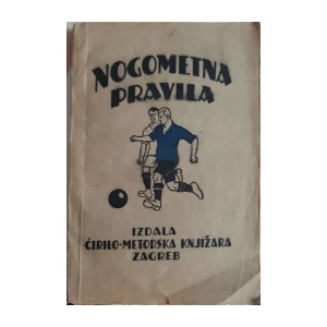 Pavao Kauders: Nogometna pravila