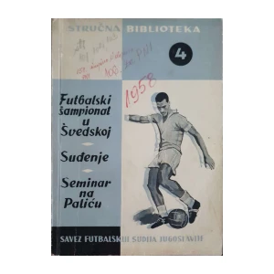 Futbalski šampionat u Švedskoj - Suđenje - Seminar na Paliću