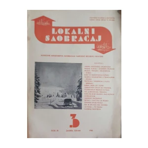 Lokalni saobraćaj: God. III, broj 3/1950