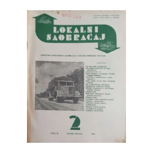 Lokalni saobraćaj: God. III, broj 2/1950