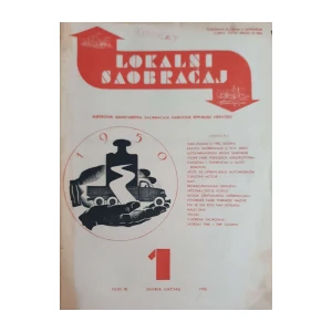 Lokalni saobraćaj: God. III, broj 1/1950