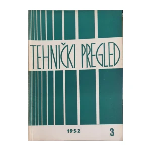 Tehnički pregled: God. IV, broj 3/1952