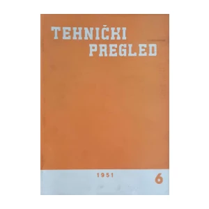 Tehnički pregled: Broj 6/1951