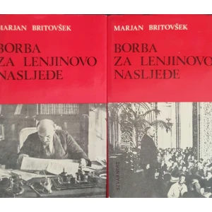 Marjan Britovšek: Borba za Lenjinovo nasljeđe 1-2