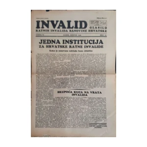 Invalid: God. II, broj 10/1940