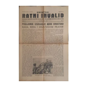 Hrvatski ratni invalid: God. II, broj 5/1942