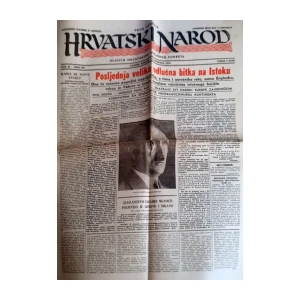 Hrvatski narod: God. III, broj 239/1941