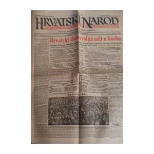 Hrvatski narod: God. III, broj 242/1941