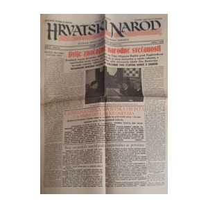Hrvatski narod: God. III, broj 241/1941