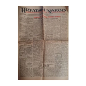 Hrvatski narod: God. IV, broj 384/1942