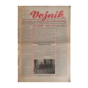 Vojnik: God. III, Broj 51/1943