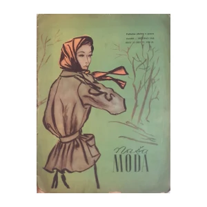 Naša moda: God. IV, broj 10/1949