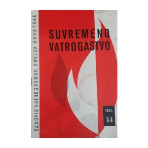 Suvremeno vatrogastvo: God. XXIV, broj 5-6/1982