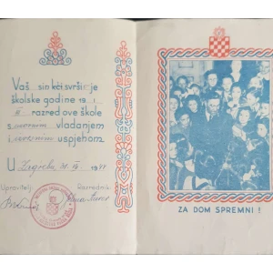 Obavjestnica o uspjehu