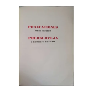 Predslovlja u hrvatskom prijevodu