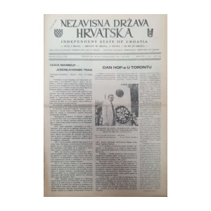 Nezavisna Država Hrvatska: God. XXIII, broj 9-10/1982