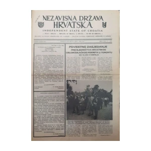Nezavisna Država Hrvatska: God. XXV, broj 9/1984
