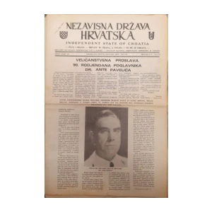 Nezavisna Država Hrvatska: God. XX, broj 8-9/1979