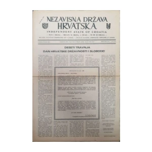 Nezavisna Država Hrvatska: God. XXV, broj 4-5/1984
