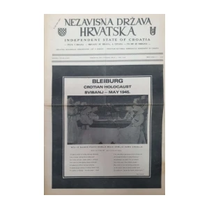 Nezavisna Država Hrvatska: God. XXIV, broj 5/1985
